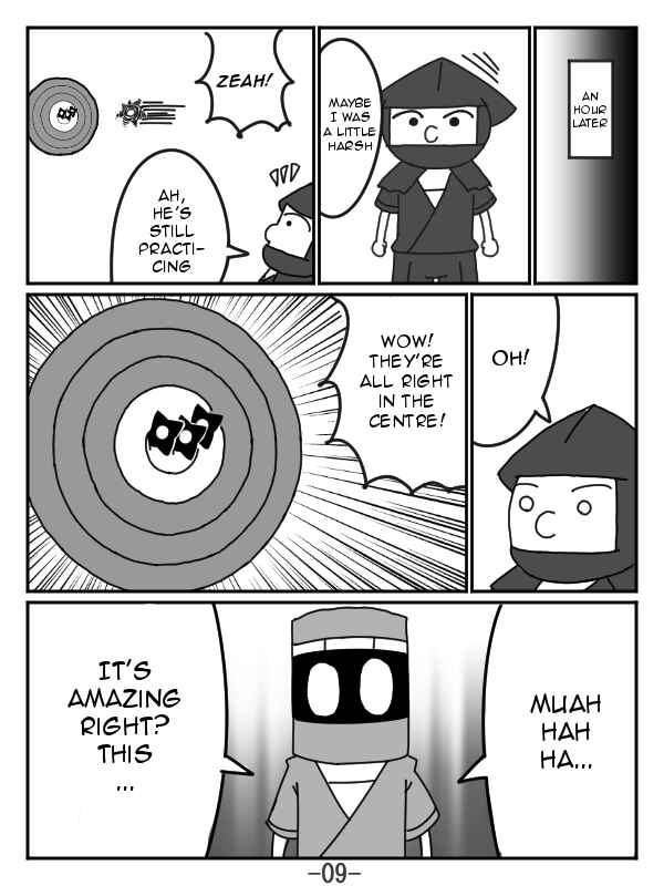 Page 9 Chapter 1 The Japonica Ninja-Technique Guidebook