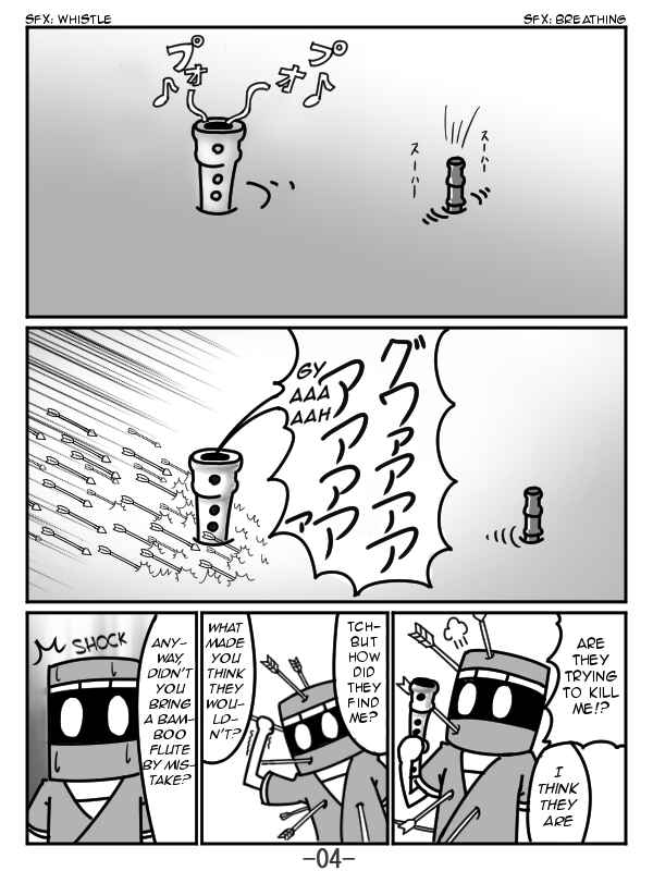 Page 4 Chapter 2 The Japonica Ninja-Technique Guidebook