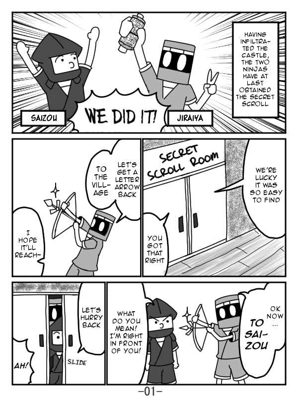 Page 1 Chapter 3 The Japonica Ninja-Technique Guidebook