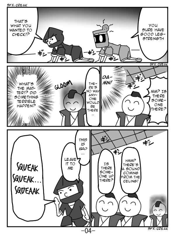 Page 4 Chapter 3 The Japonica Ninja-Technique Guidebook