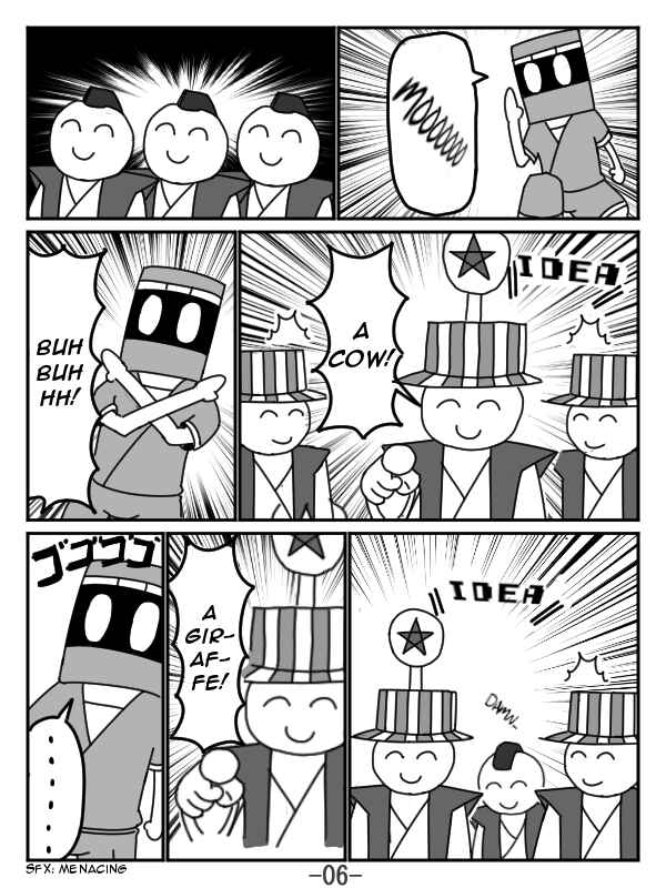 Page 6 Chapter 3 The Japonica Ninja-Technique Guidebook