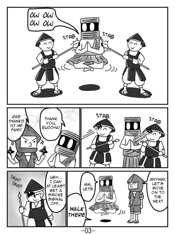 Page 3 Chapter 4 The Japonica Ninja-Technique Guidebook