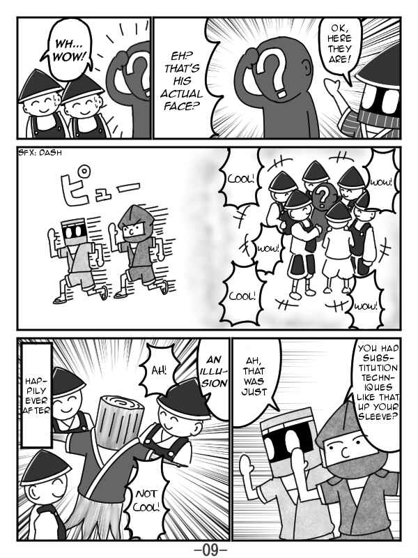 Page 9 Chapter 4 The Japonica Ninja-Technique Guidebook