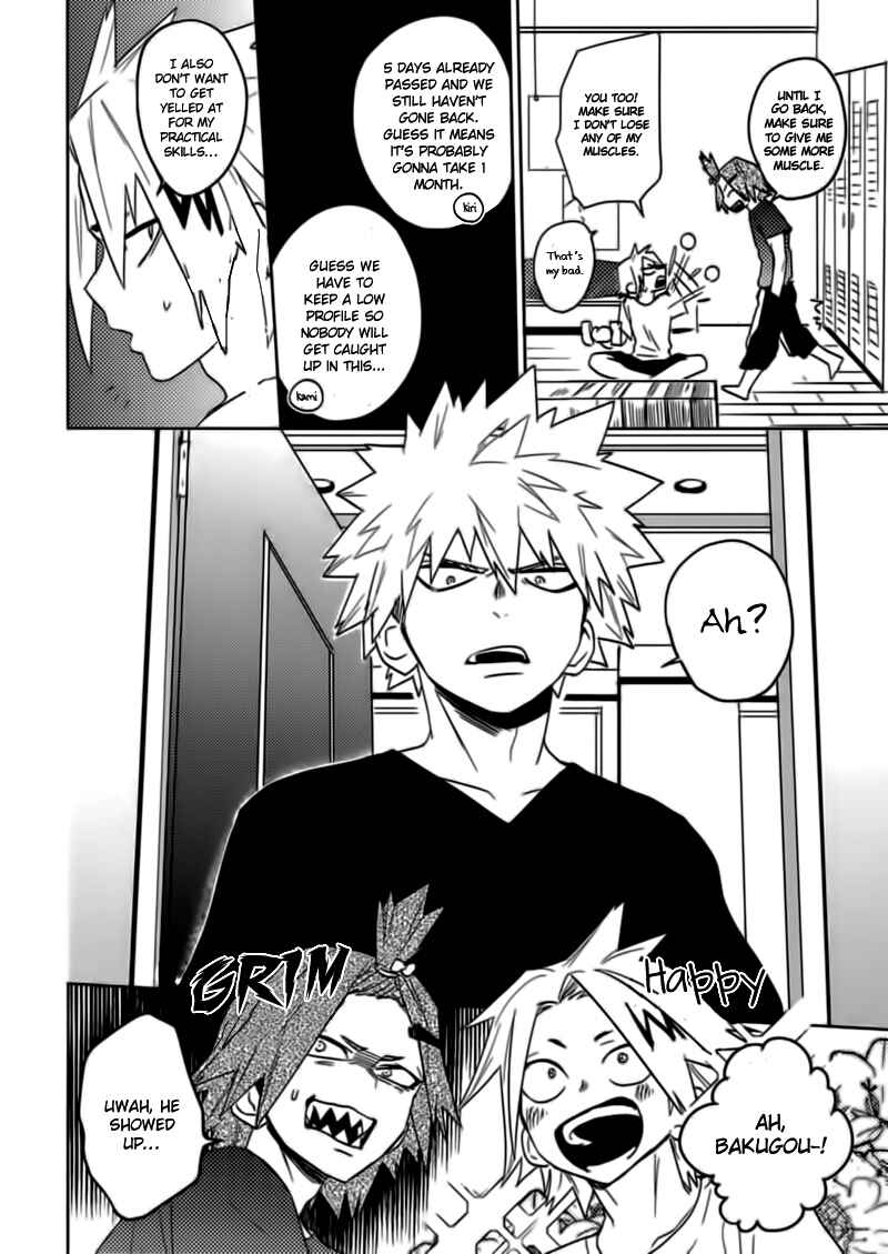 Page 10 Chapter 1 Boku no Hero Academia - SHUFFLE BOYS (Doujinshi)