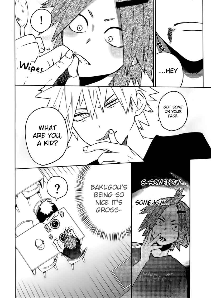 Page 14 Chapter 1 Boku no Hero Academia - SHUFFLE BOYS (Doujinshi)