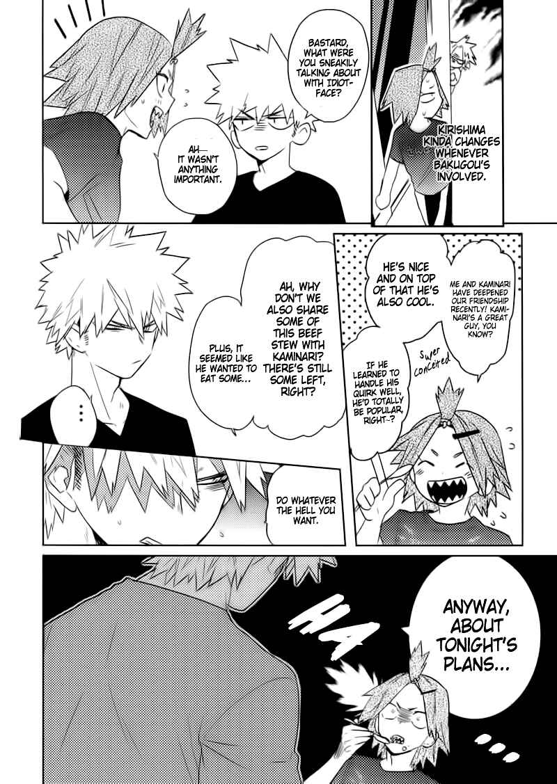 Page 16 Chapter 1 Boku no Hero Academia - SHUFFLE BOYS (Doujinshi)