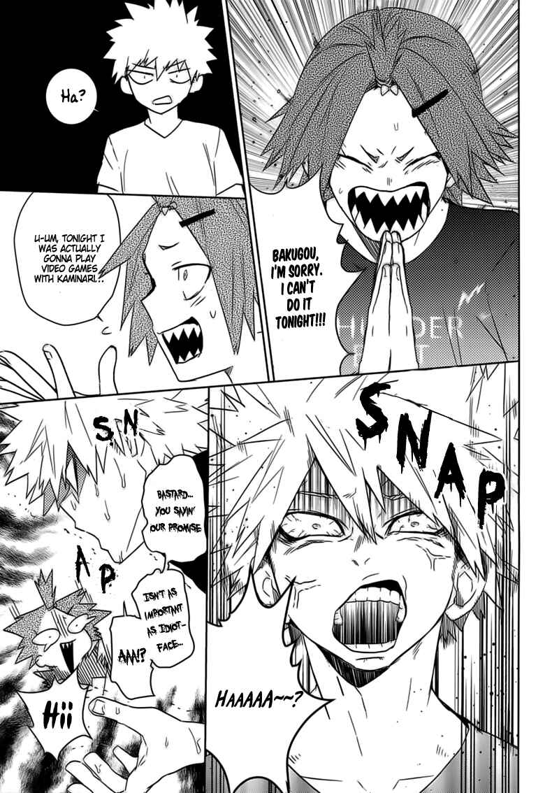 Page 17 Chapter 1 Boku no Hero Academia - SHUFFLE BOYS (Doujinshi)
