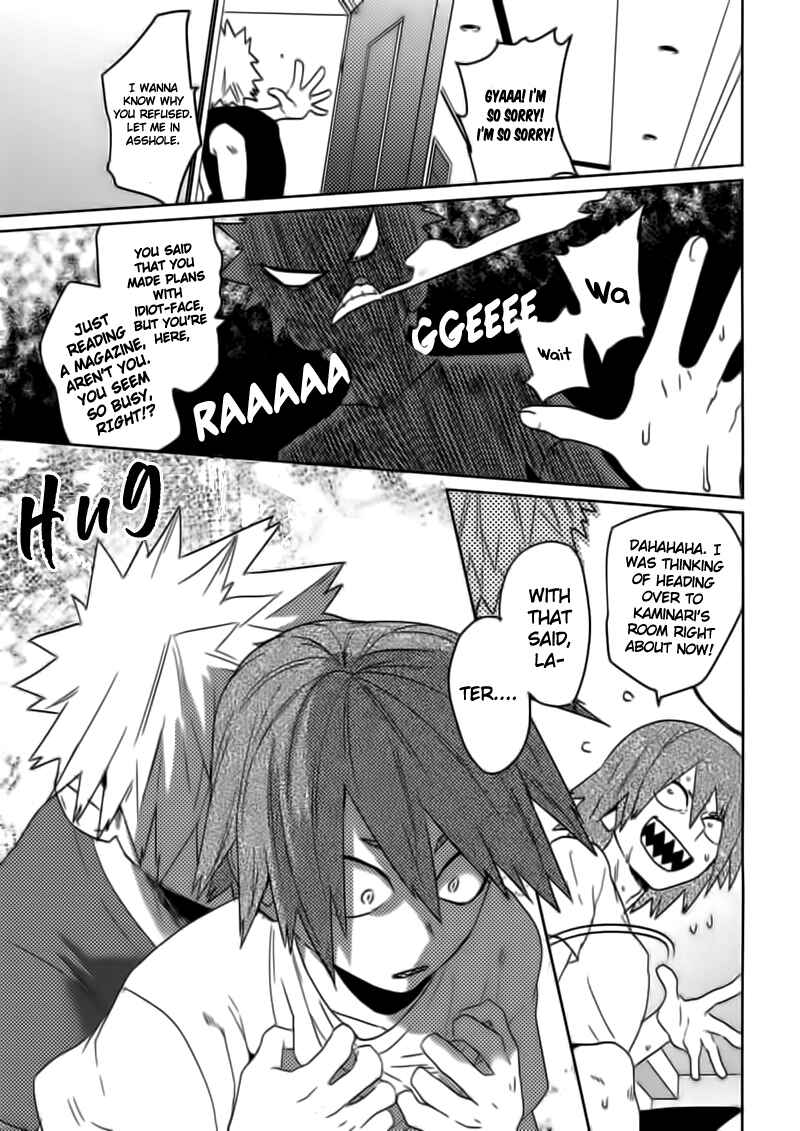Page 21 Chapter 1 Boku no Hero Academia - SHUFFLE BOYS (Doujinshi)