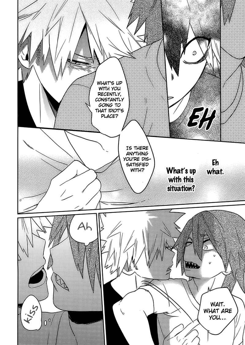 Page 22 Chapter 1 Boku no Hero Academia - SHUFFLE BOYS (Doujinshi)
