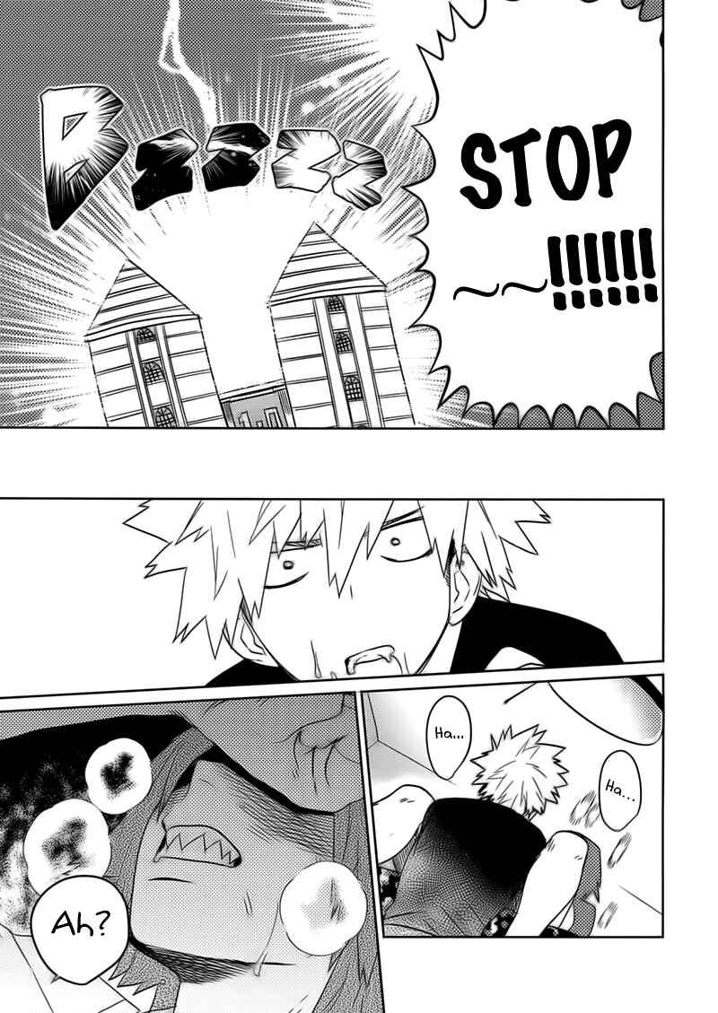 Page 25 Chapter 1 Boku no Hero Academia - SHUFFLE BOYS (Doujinshi)