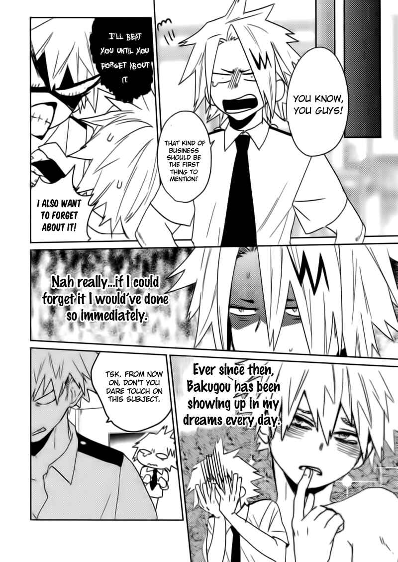 Page 34 Chapter 1 Boku no Hero Academia - SHUFFLE BOYS (Doujinshi)