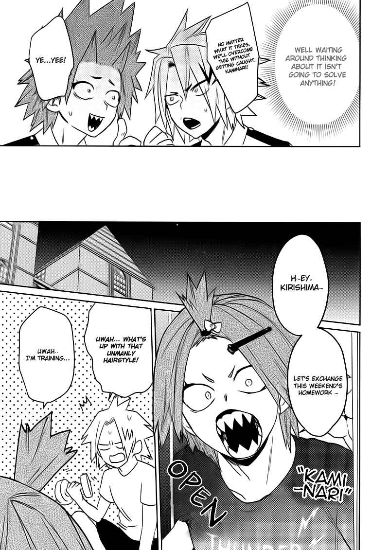 Page 9 Chapter 1 Boku no Hero Academia - SHUFFLE BOYS (Doujinshi)