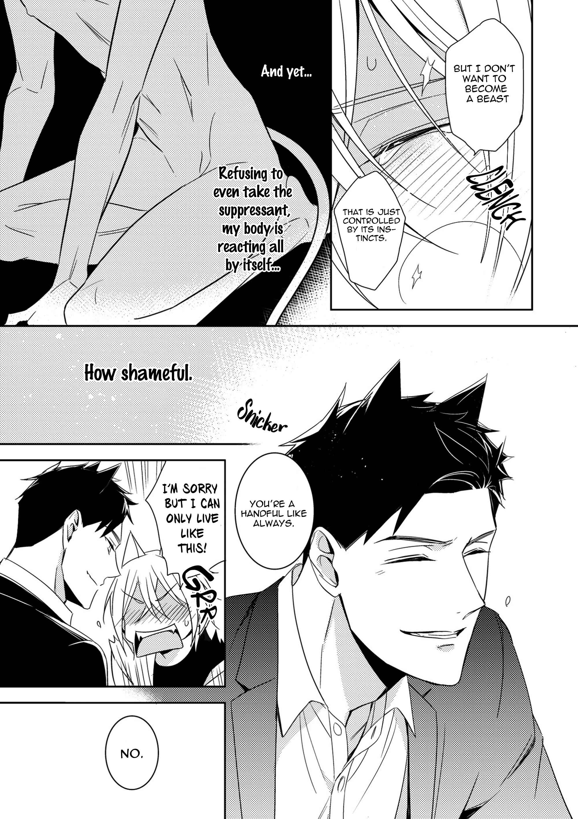 Page 8 Chapter 4.1 Kedamono Arashi