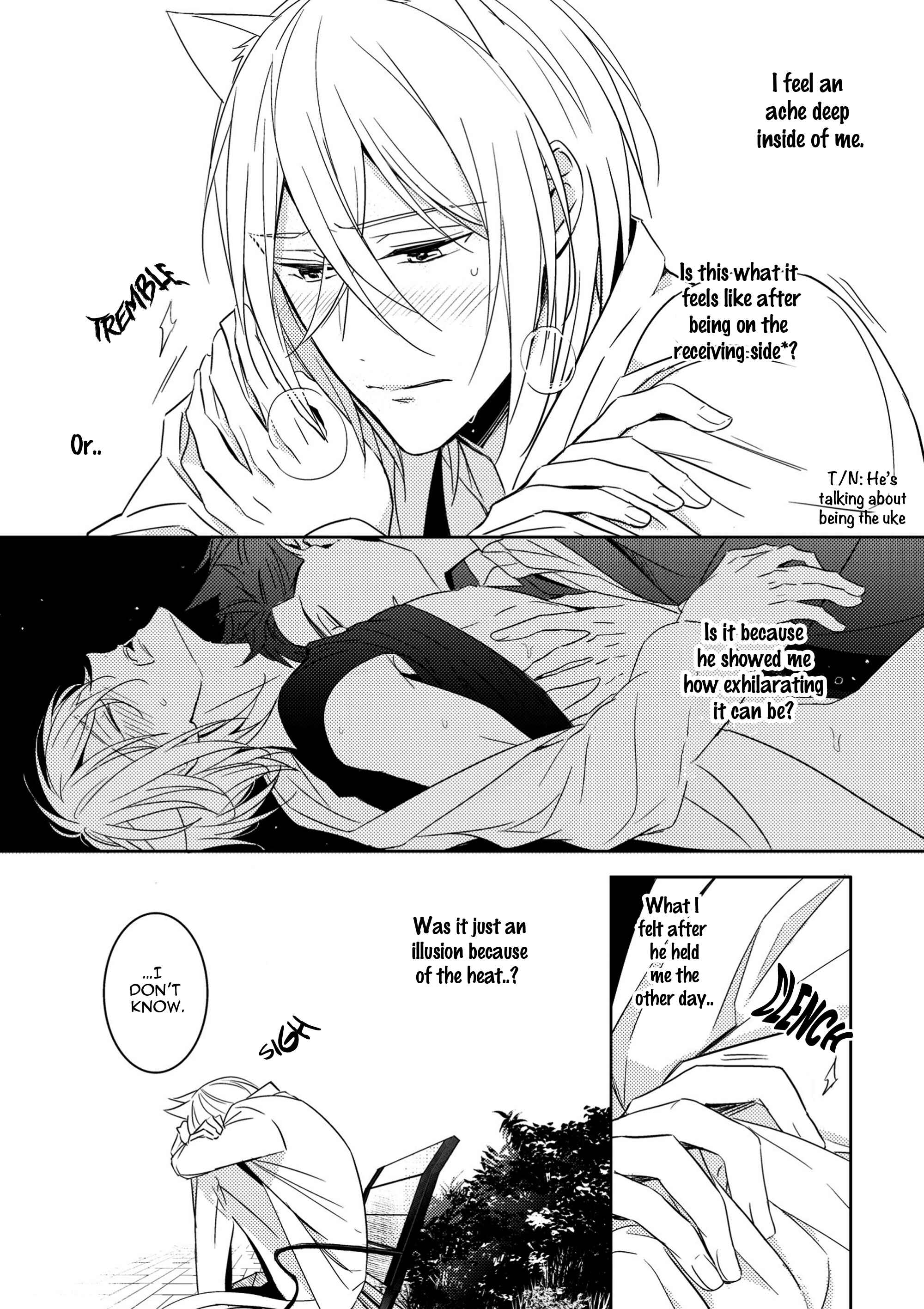 Page 8 Chapter 4 Kedamono Arashi