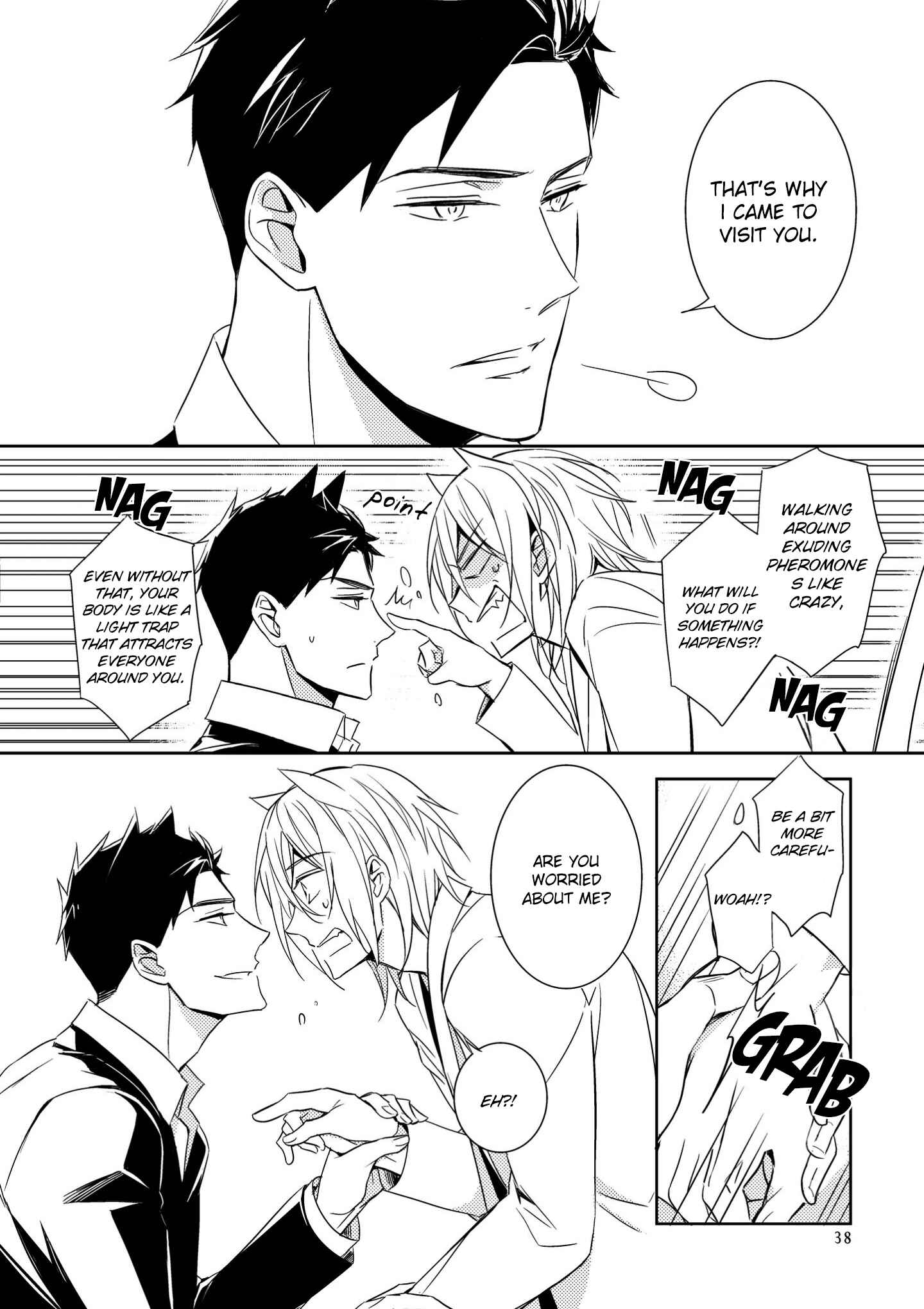 Page 10 Chapter 2 Kedamono Arashi