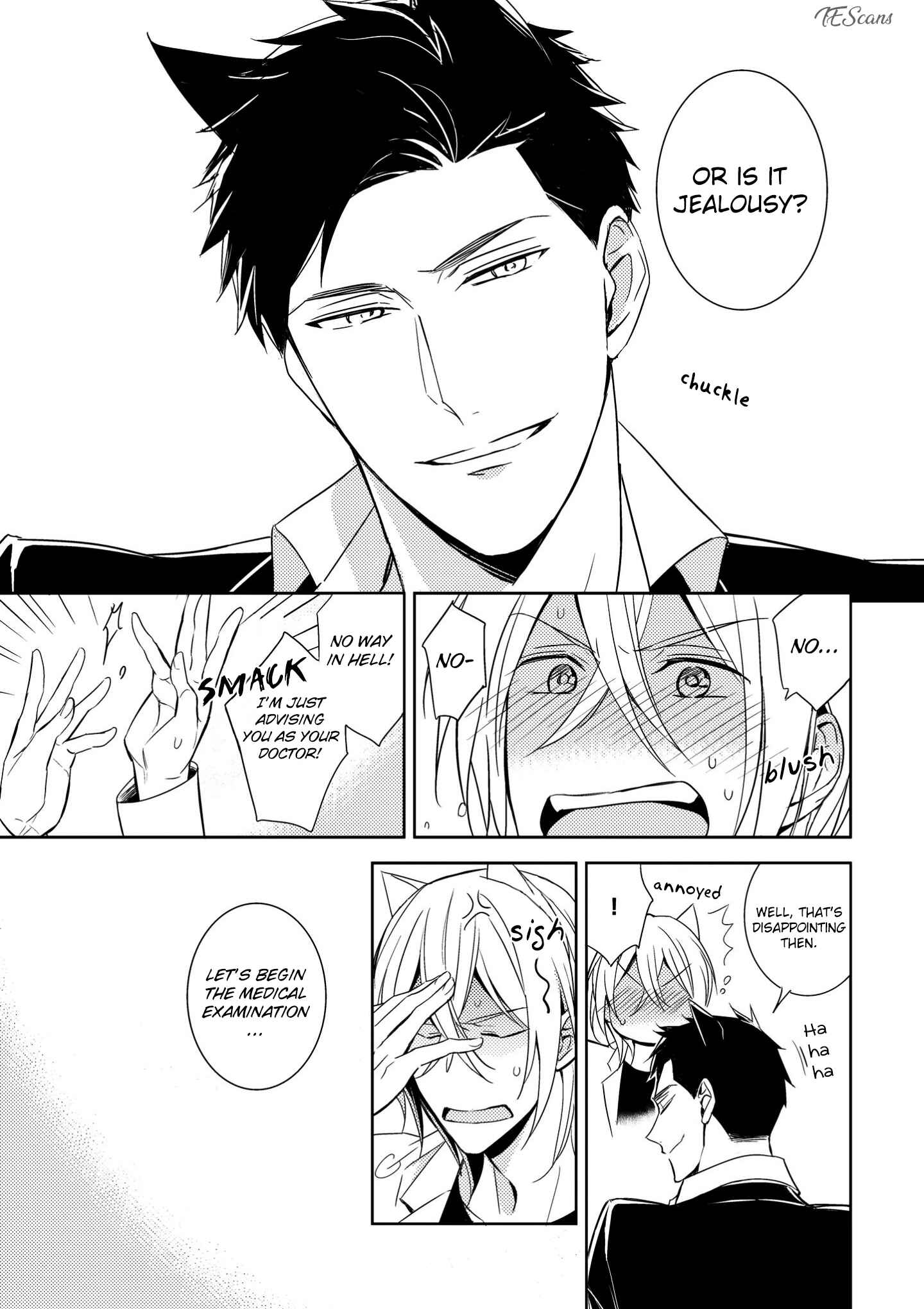Page 11 Chapter 2 Kedamono Arashi