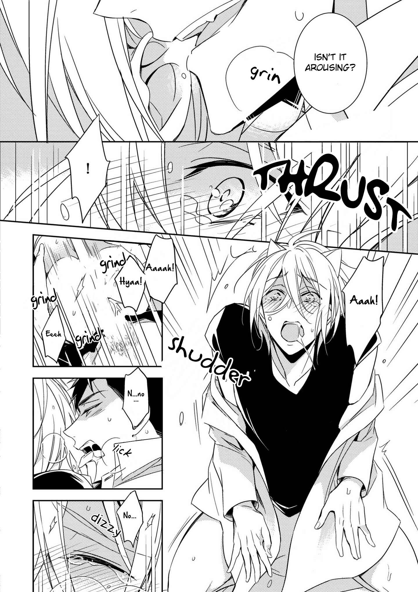 Page 26 Chapter 2 Kedamono Arashi