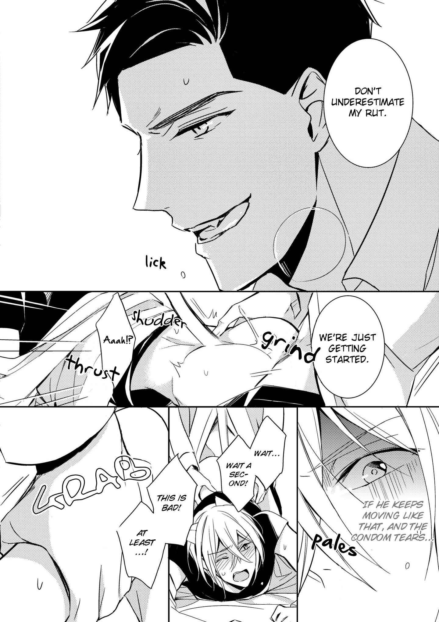 Page 30 Chapter 2 Kedamono Arashi