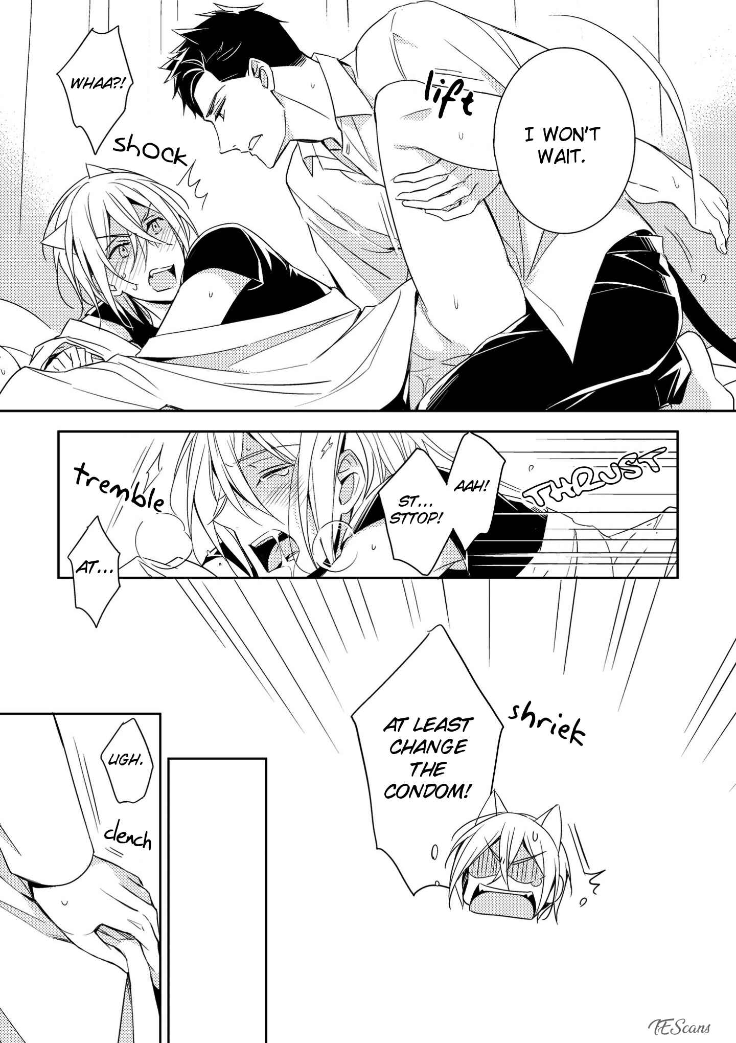 Page 31 Chapter 2 Kedamono Arashi