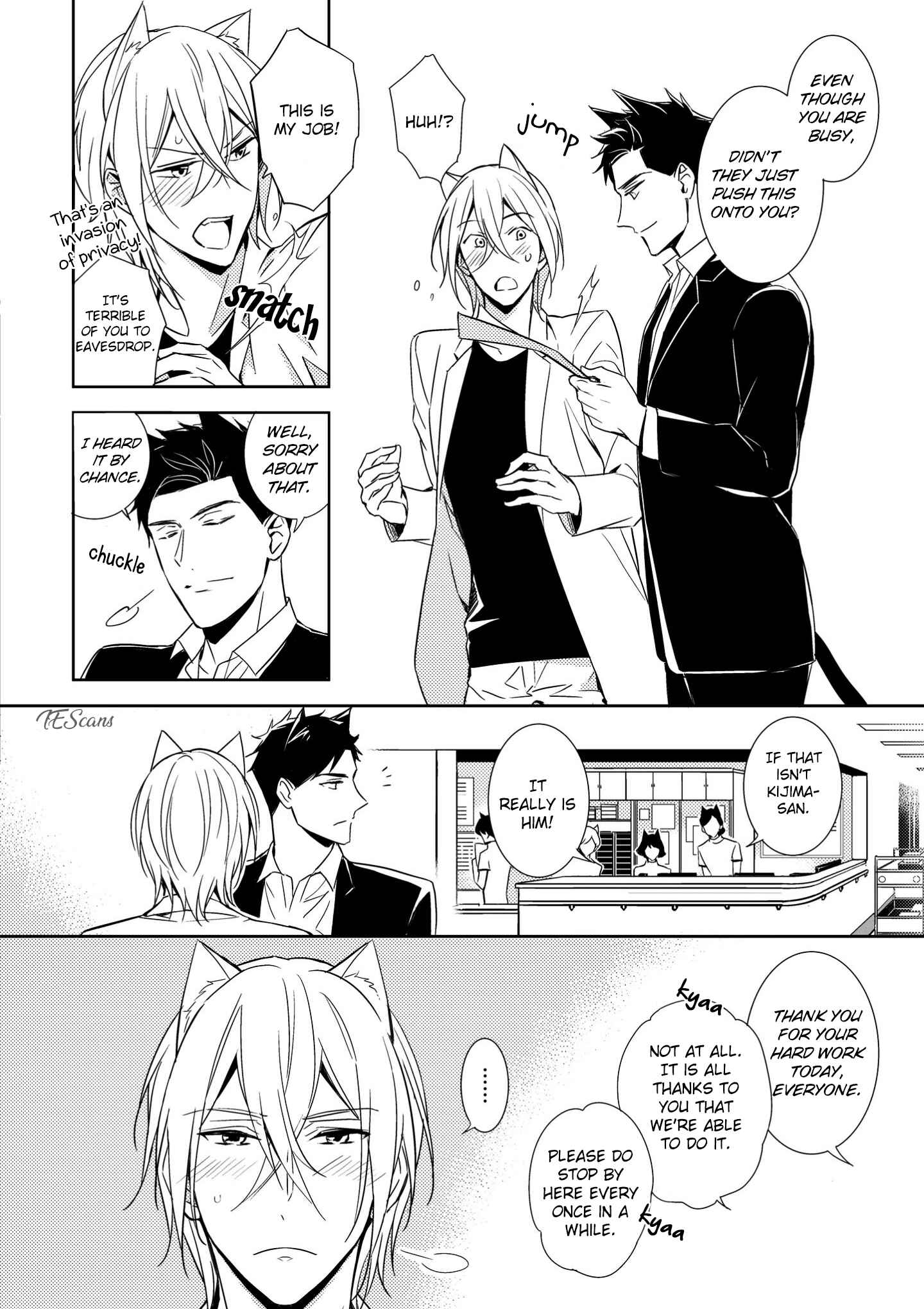 Page 6 Chapter 2 Kedamono Arashi