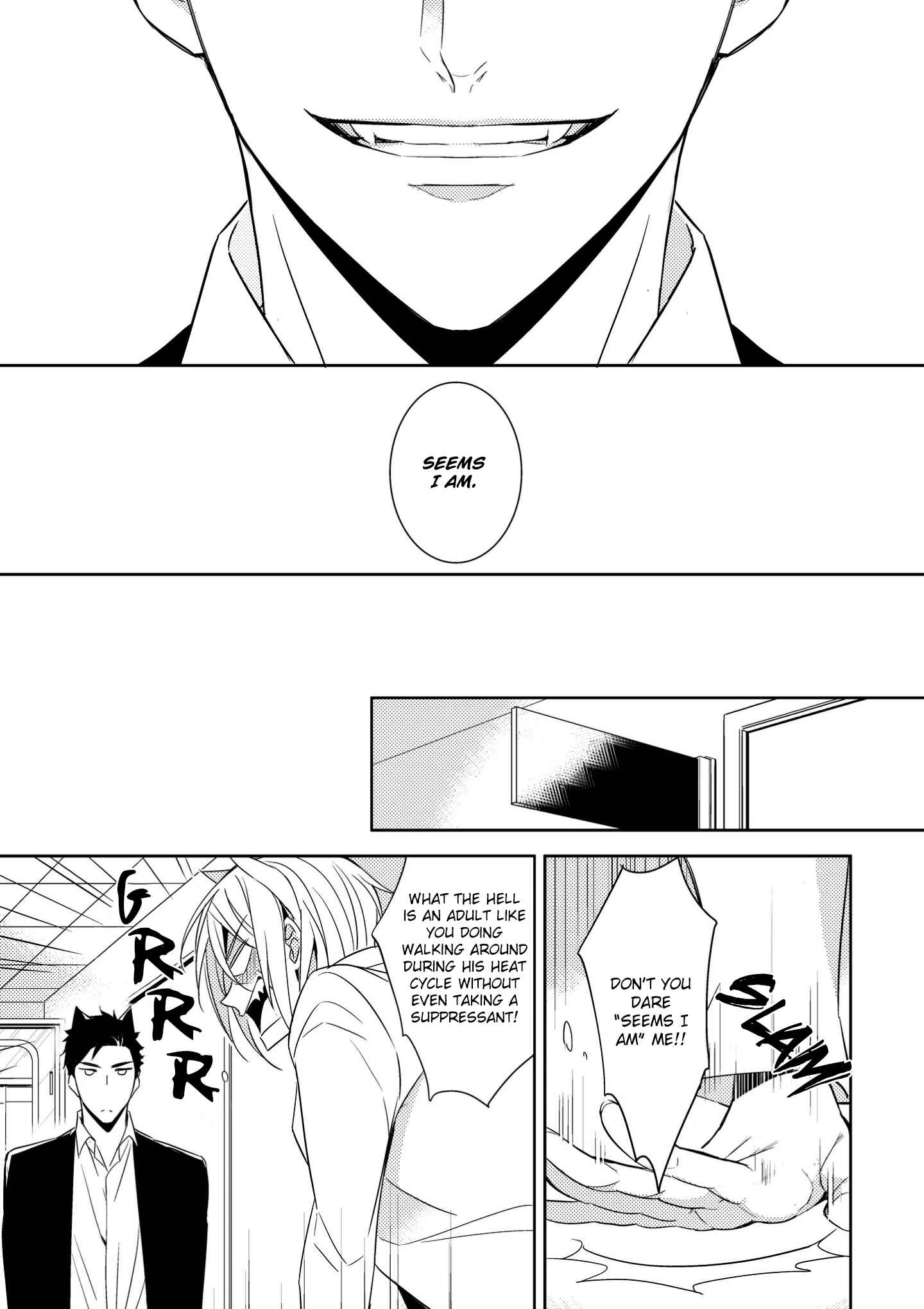 Page 9 Chapter 2 Kedamono Arashi