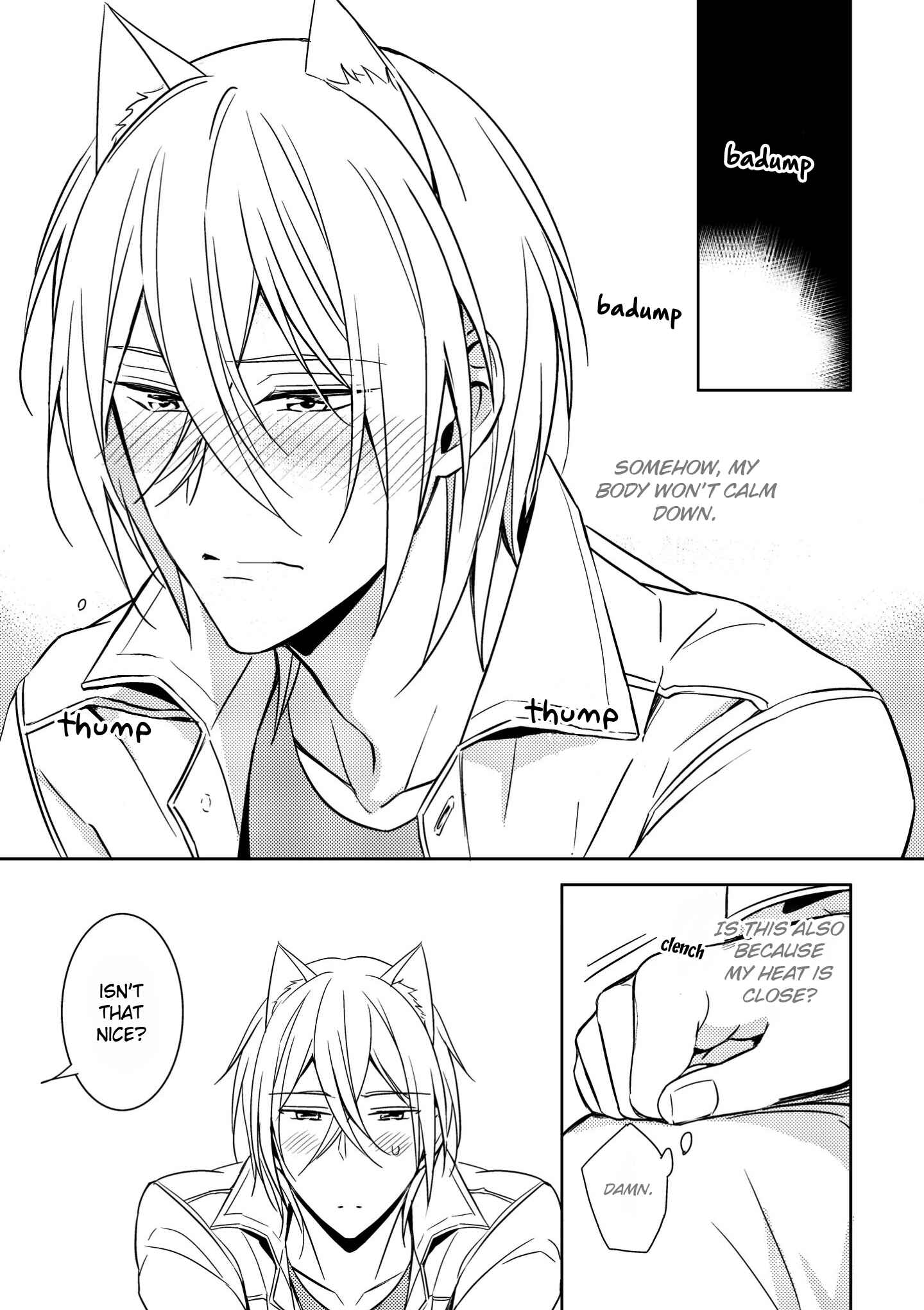 Page 12 Chapter 3 Kedamono Arashi
