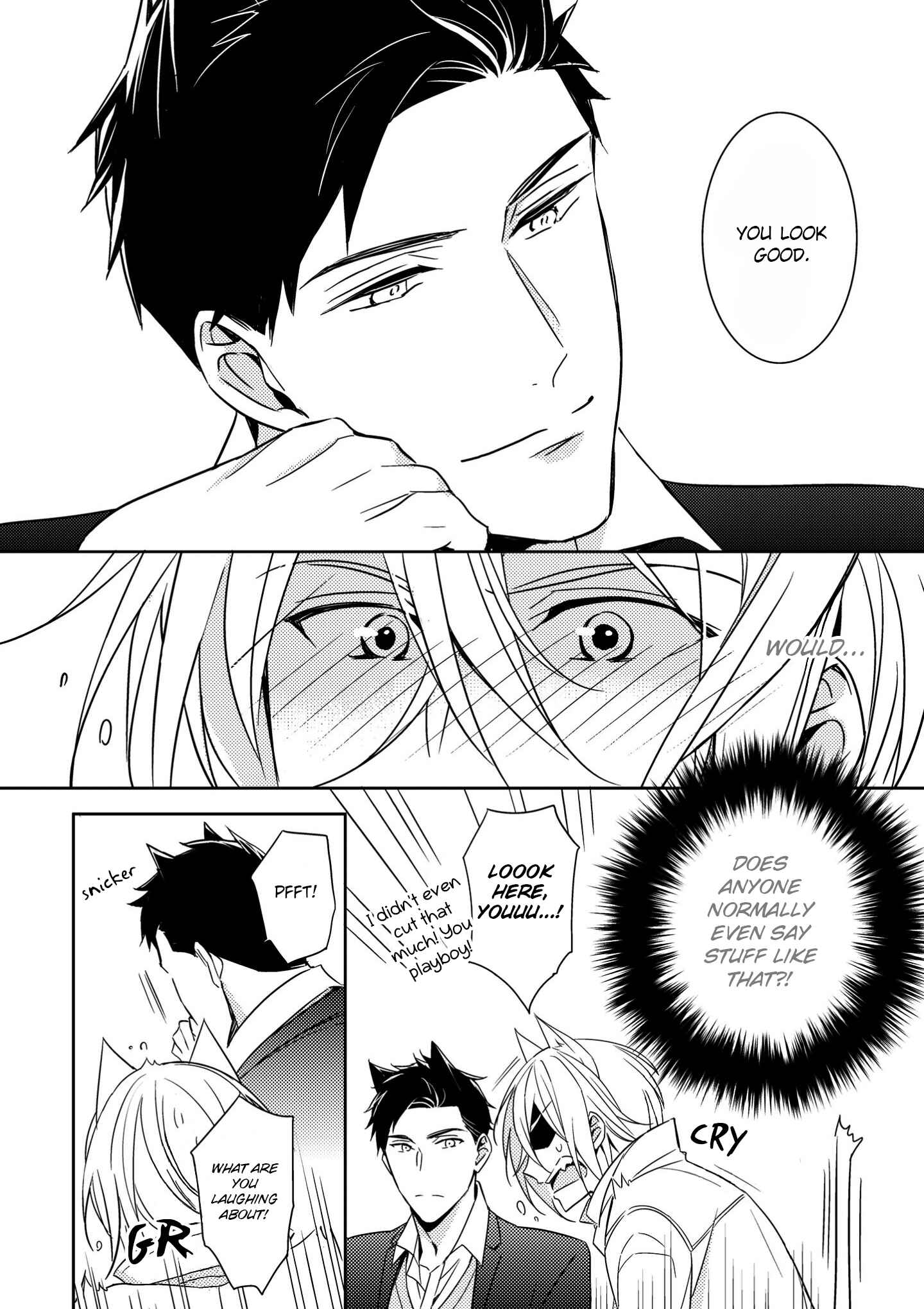 Page 13 Chapter 3 Kedamono Arashi
