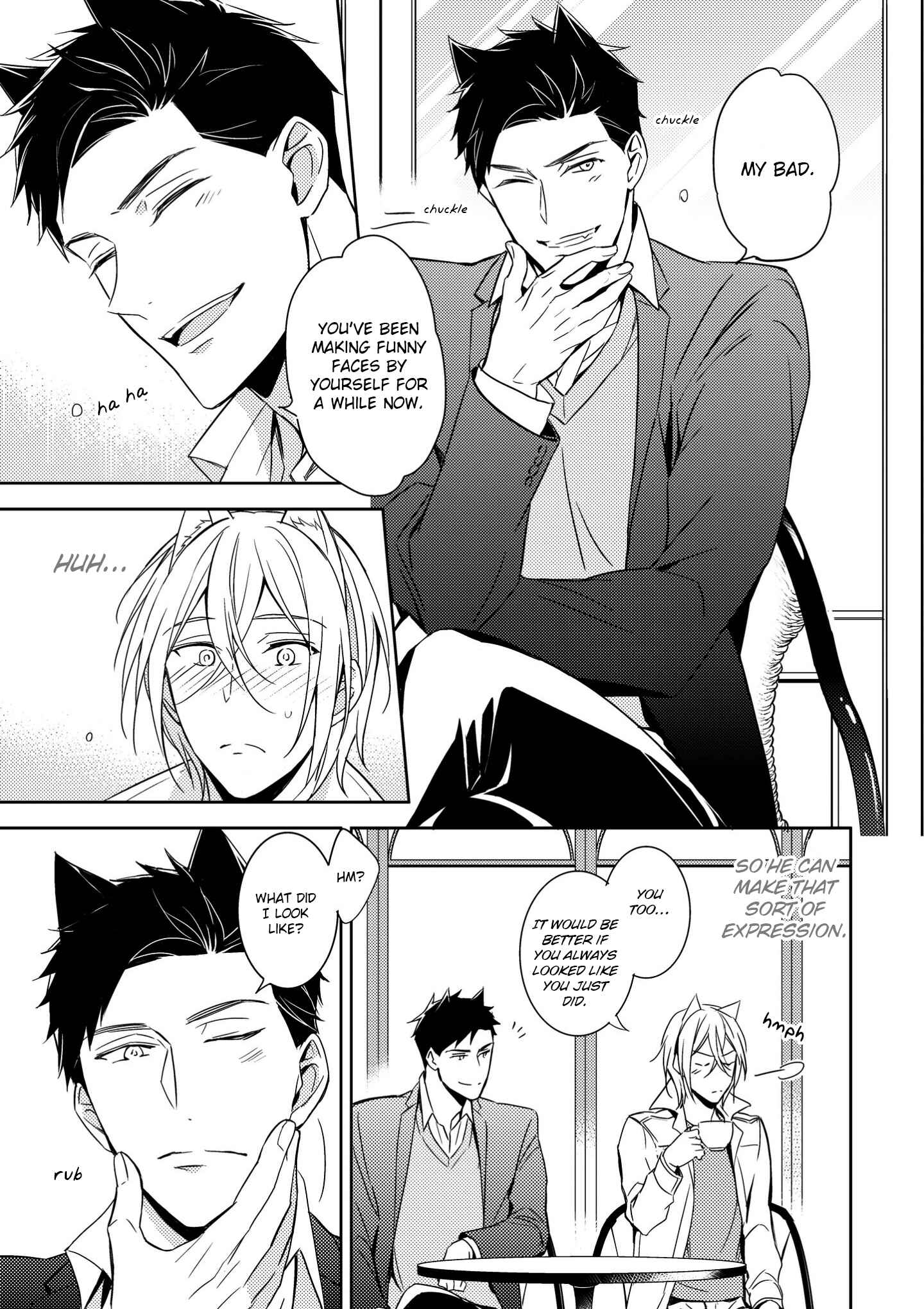 Page 14 Chapter 3 Kedamono Arashi