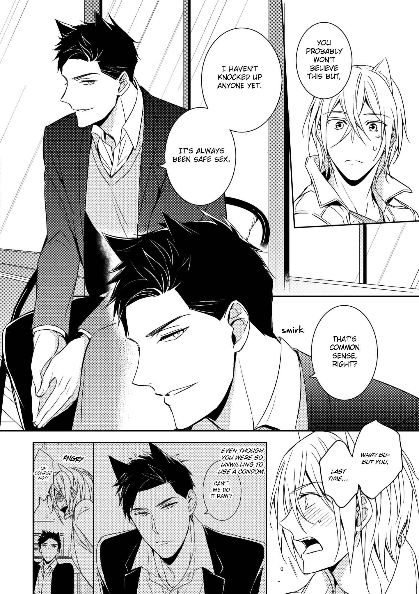 Page 17 Chapter 3 Kedamono Arashi