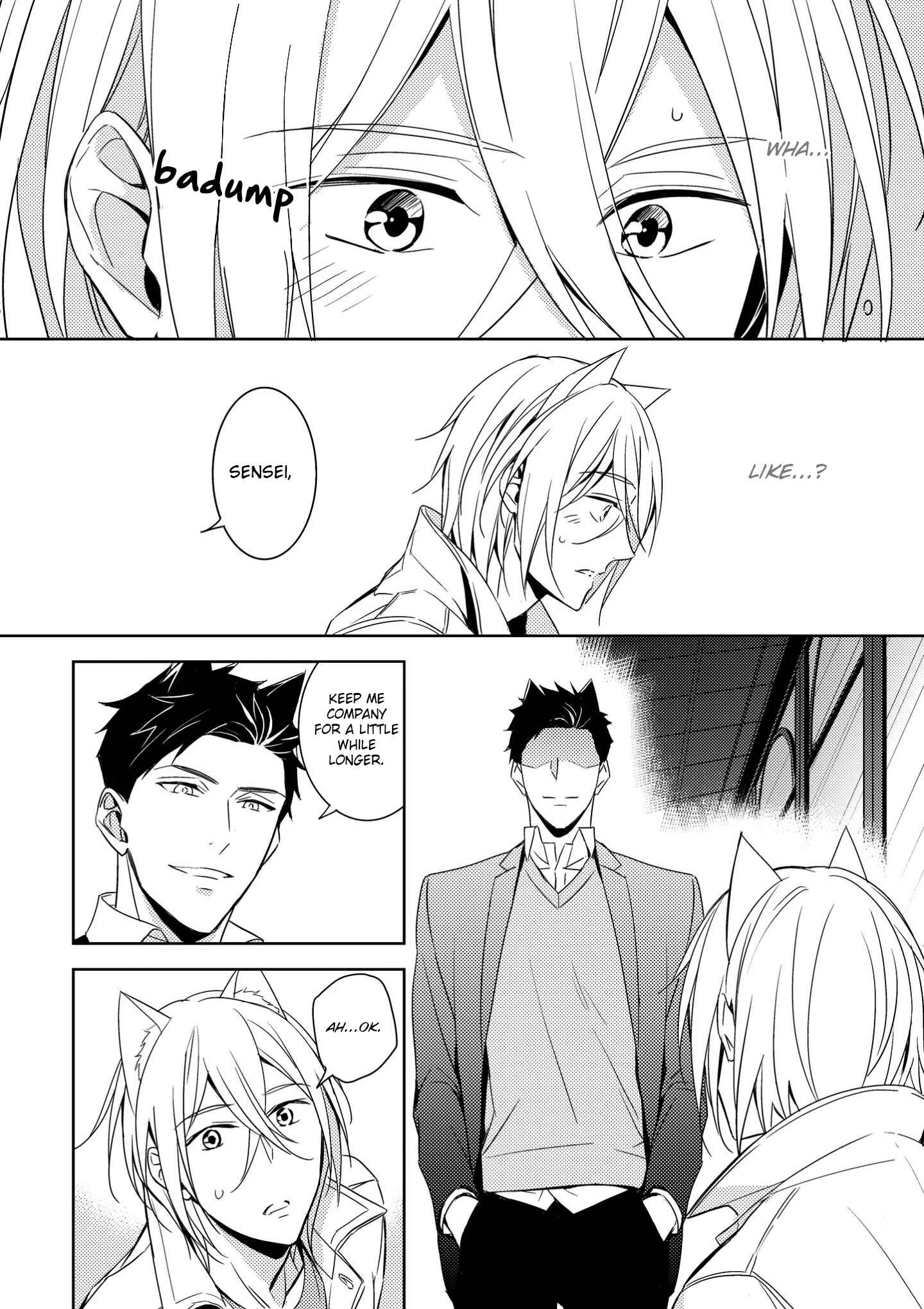 Page 19 Chapter 3 Kedamono Arashi