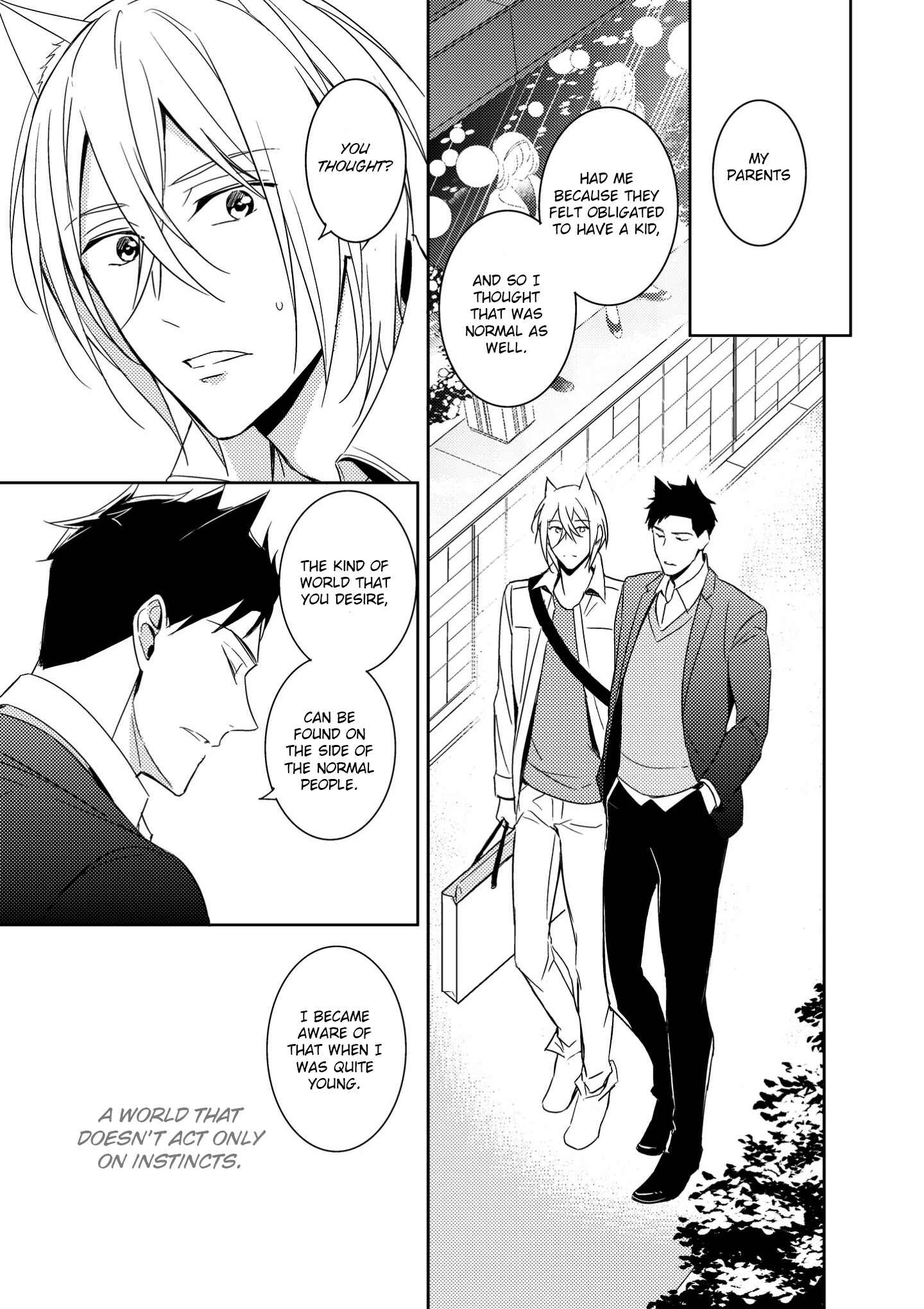 Page 20 Chapter 3 Kedamono Arashi