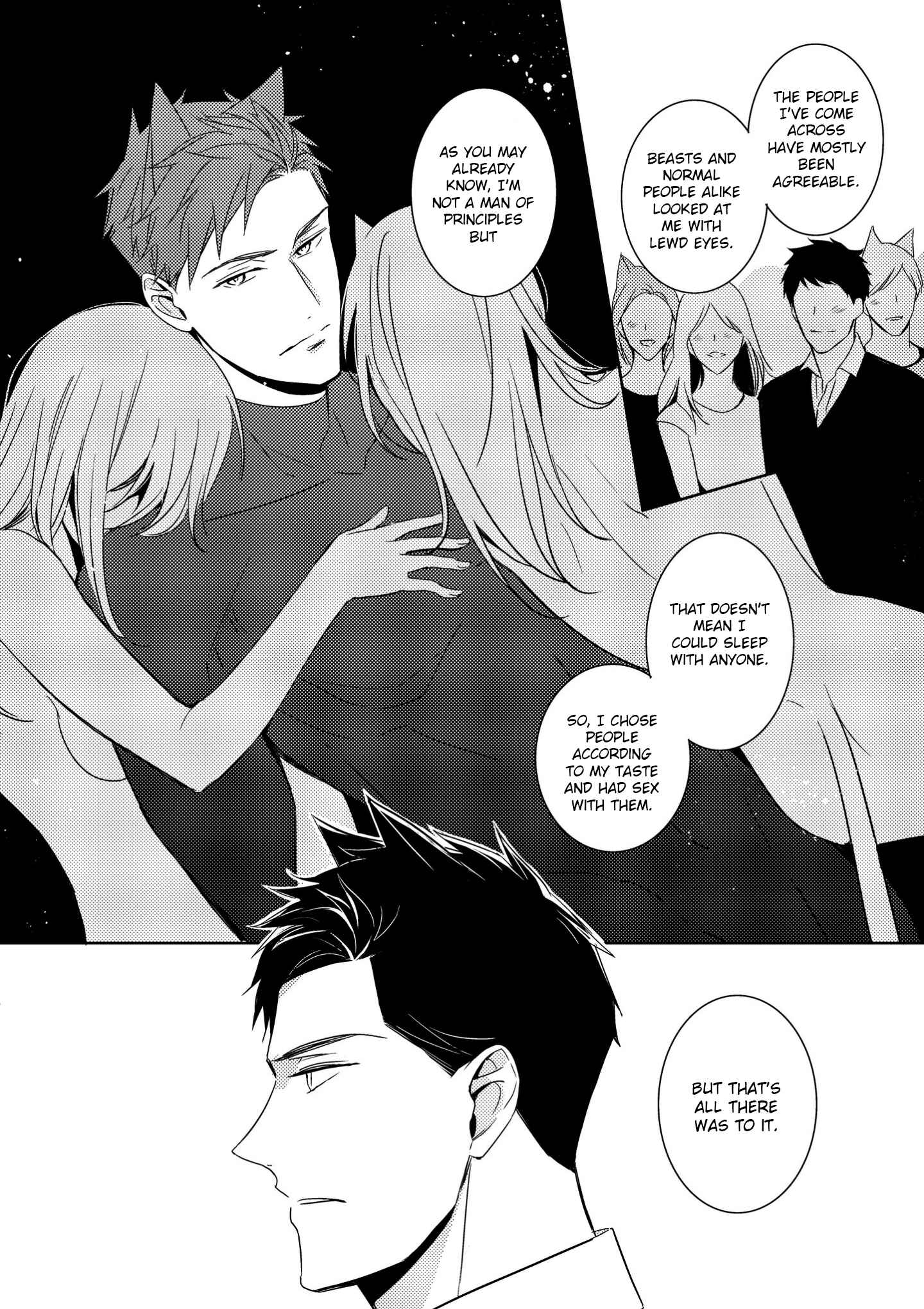 Page 23 Chapter 3 Kedamono Arashi