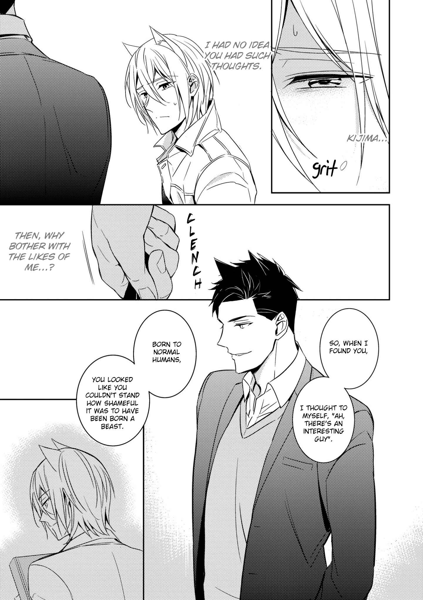 Page 26 Chapter 3 Kedamono Arashi