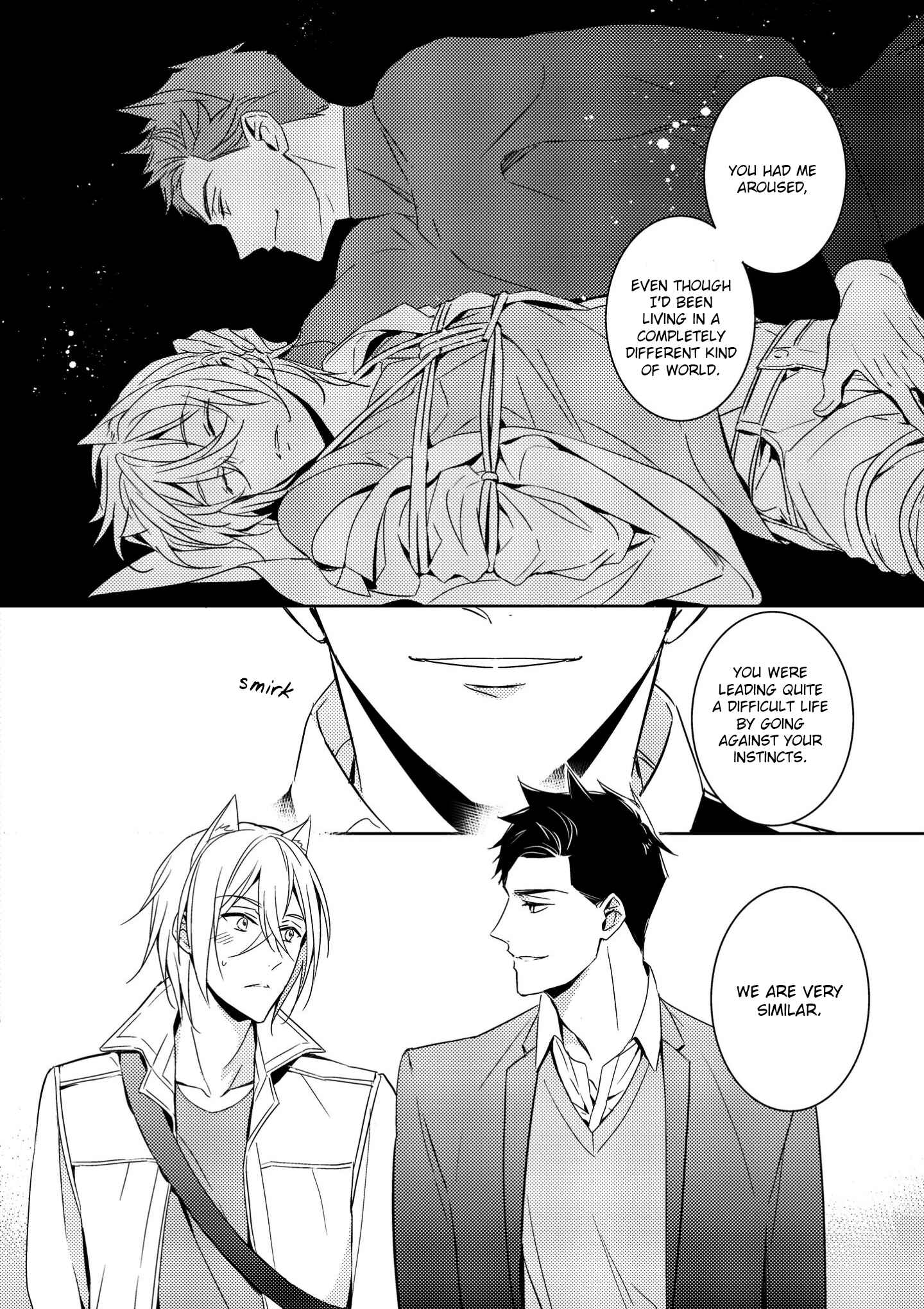 Page 27 Chapter 3 Kedamono Arashi