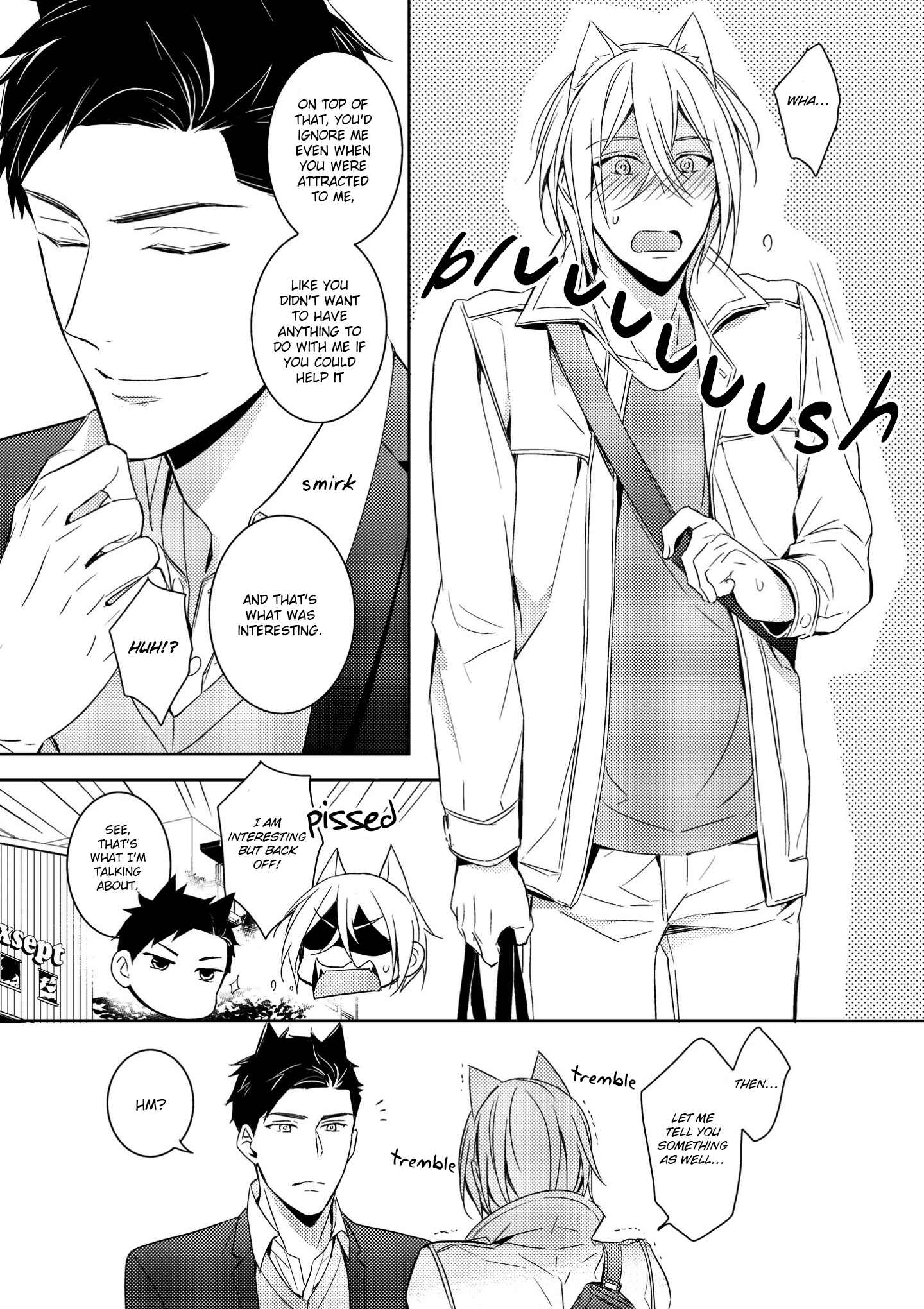 Page 28 Chapter 3 Kedamono Arashi