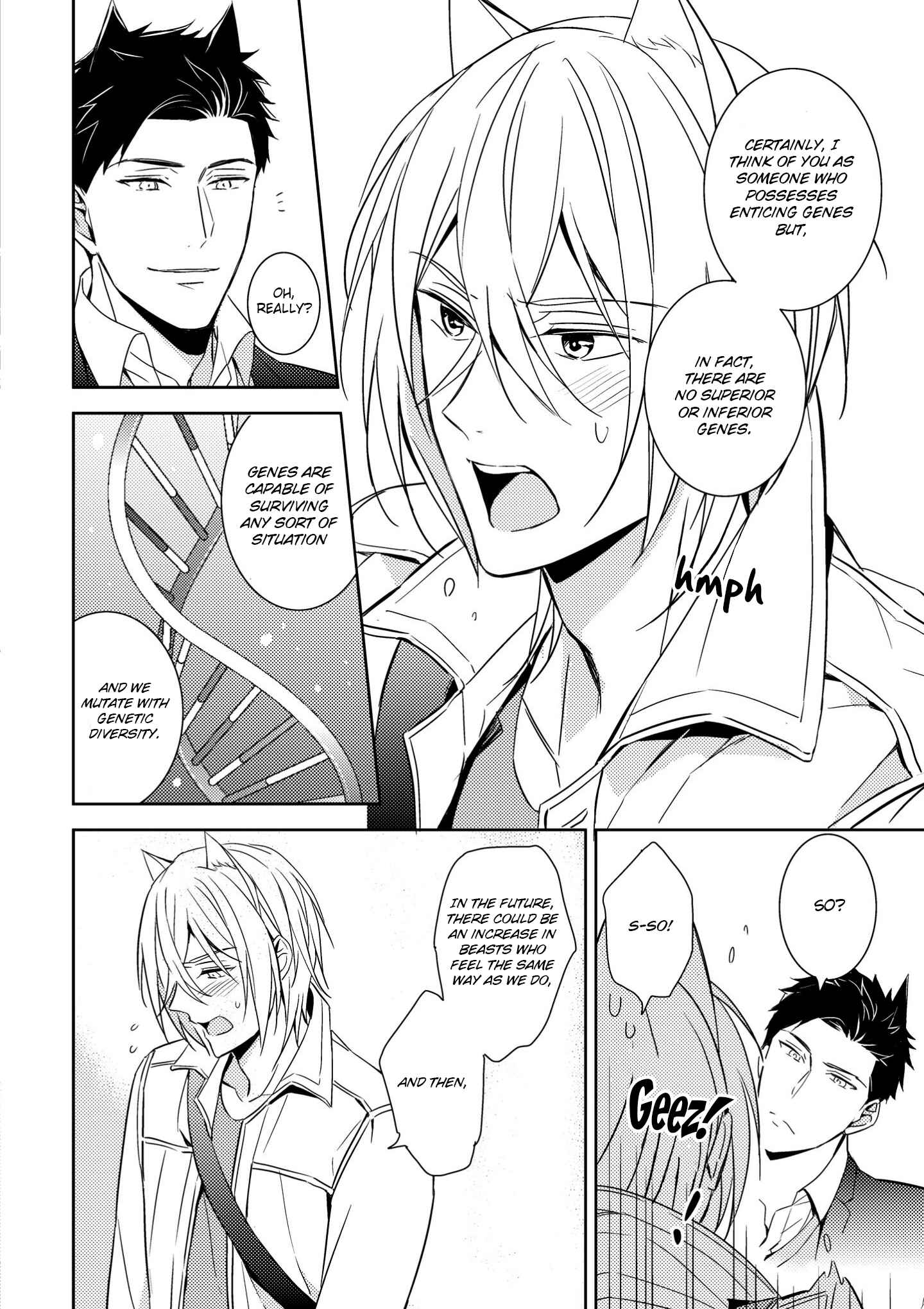 Page 29 Chapter 3 Kedamono Arashi
