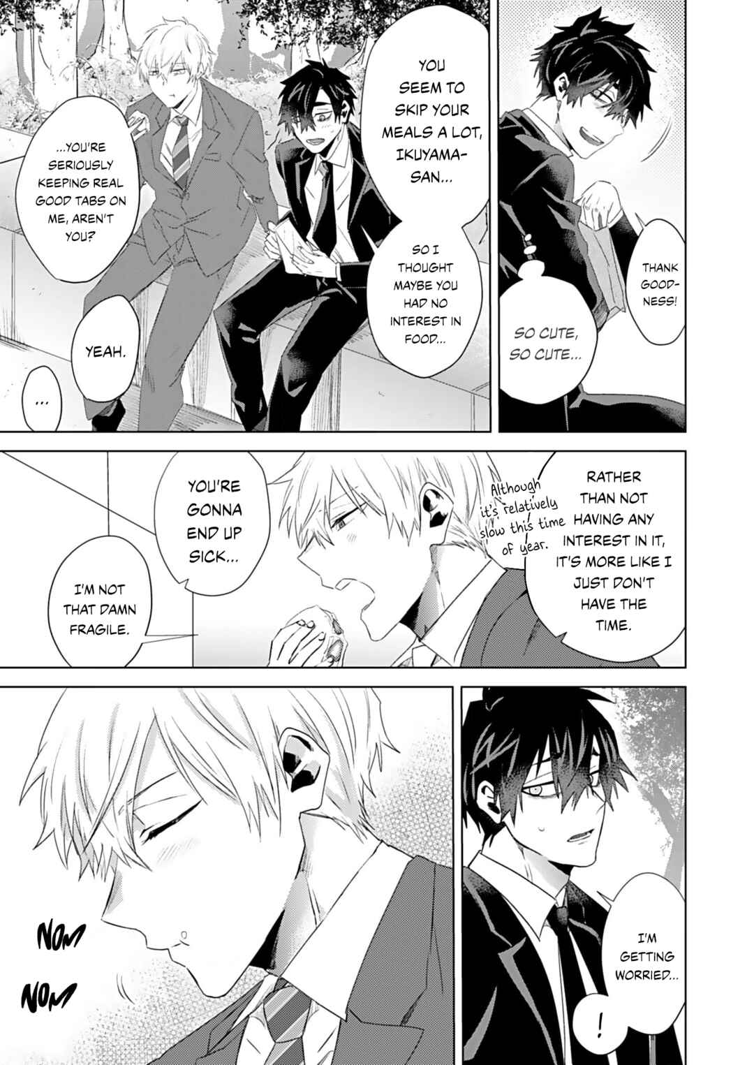 Page 10 Chapter 3 Shiawase ni Shitara Dame Desuka?
