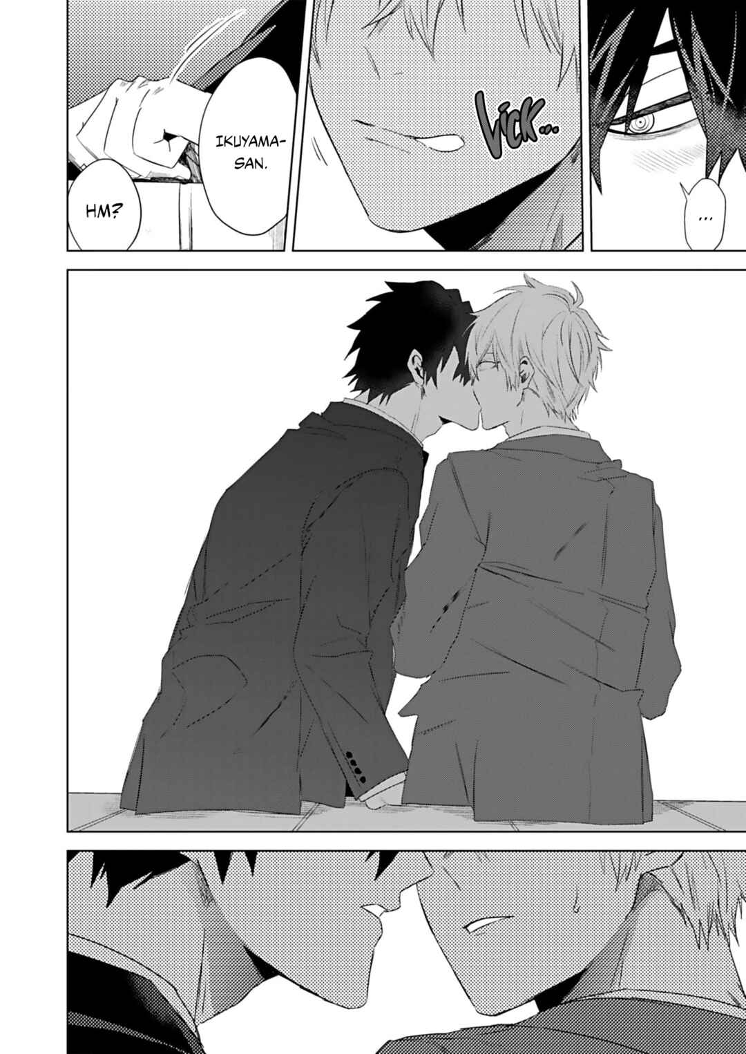 Page 11 Chapter 3 Shiawase ni Shitara Dame Desuka?