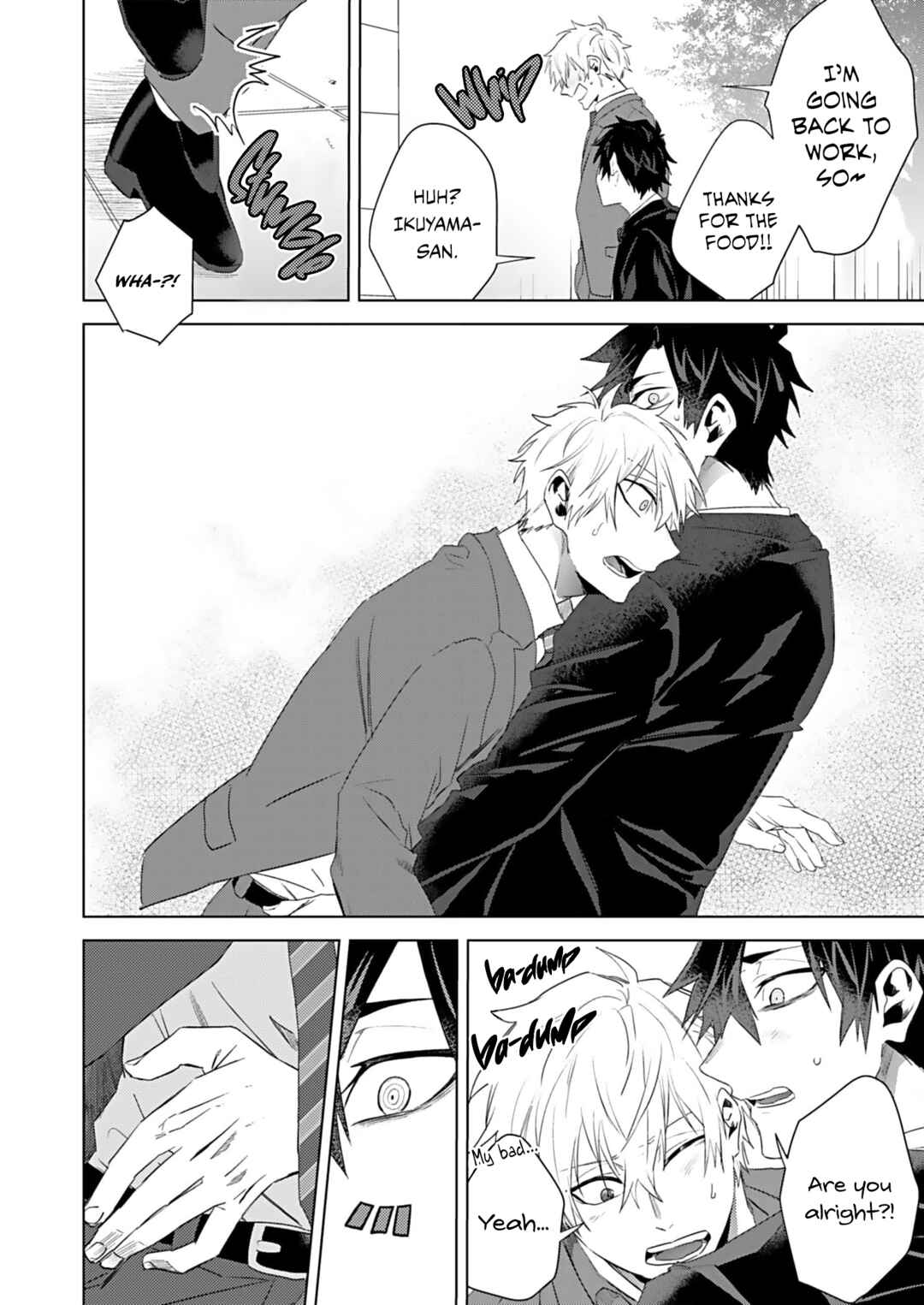 Page 13 Chapter 3 Shiawase ni Shitara Dame Desuka?