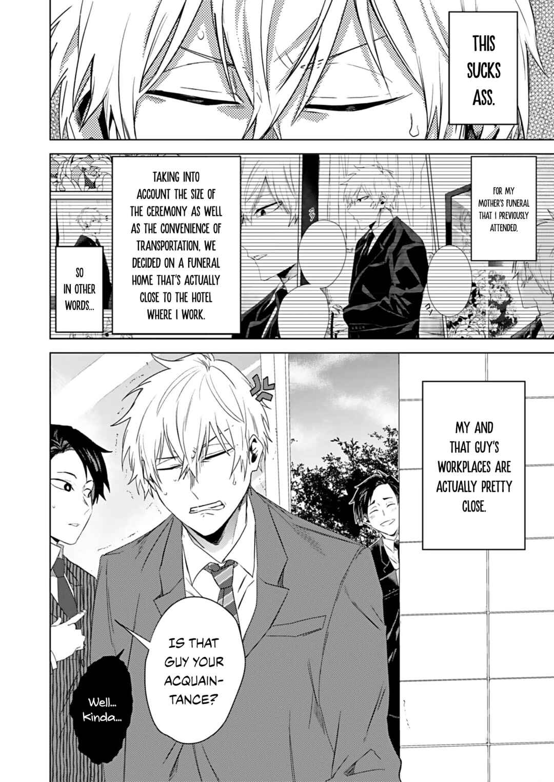 Page 5 Chapter 3 Shiawase ni Shitara Dame Desuka?