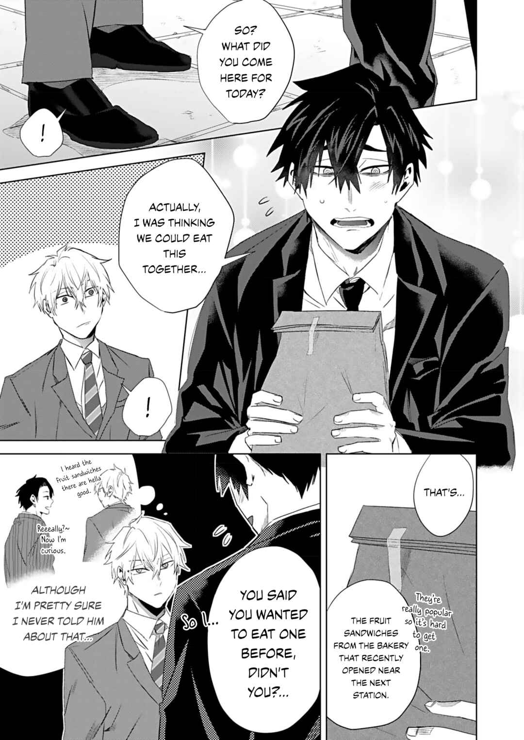 Page 8 Chapter 3 Shiawase ni Shitara Dame Desuka?