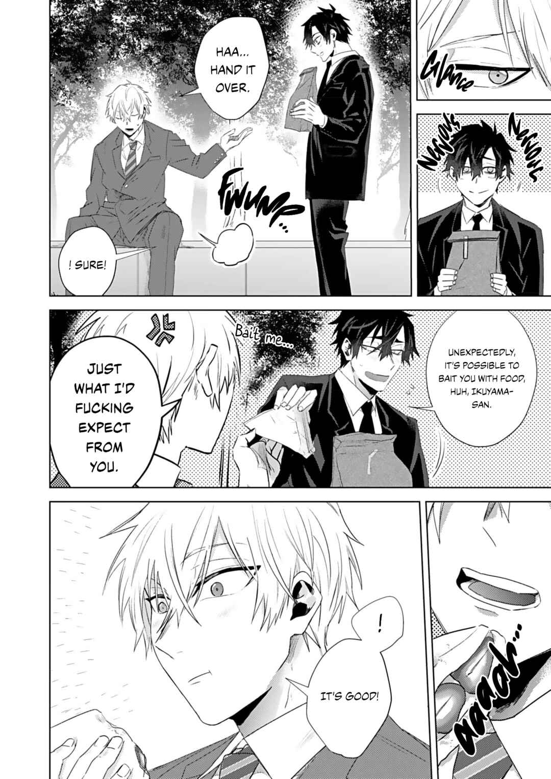 Page 9 Chapter 3 Shiawase ni Shitara Dame Desuka?