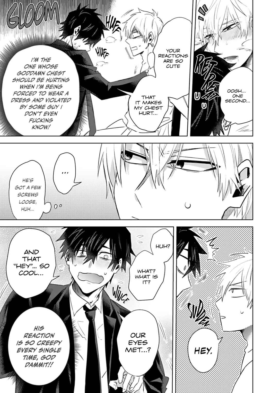 Page 11 Chapter 2 Shiawase ni Shitara Dame Desuka?