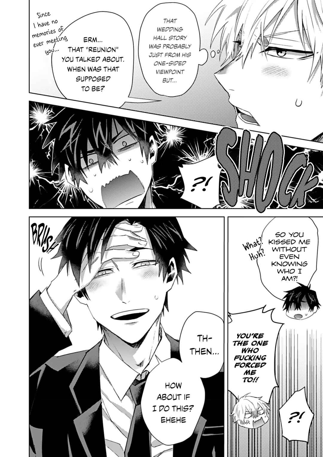 Page 12 Chapter 2 Shiawase ni Shitara Dame Desuka?