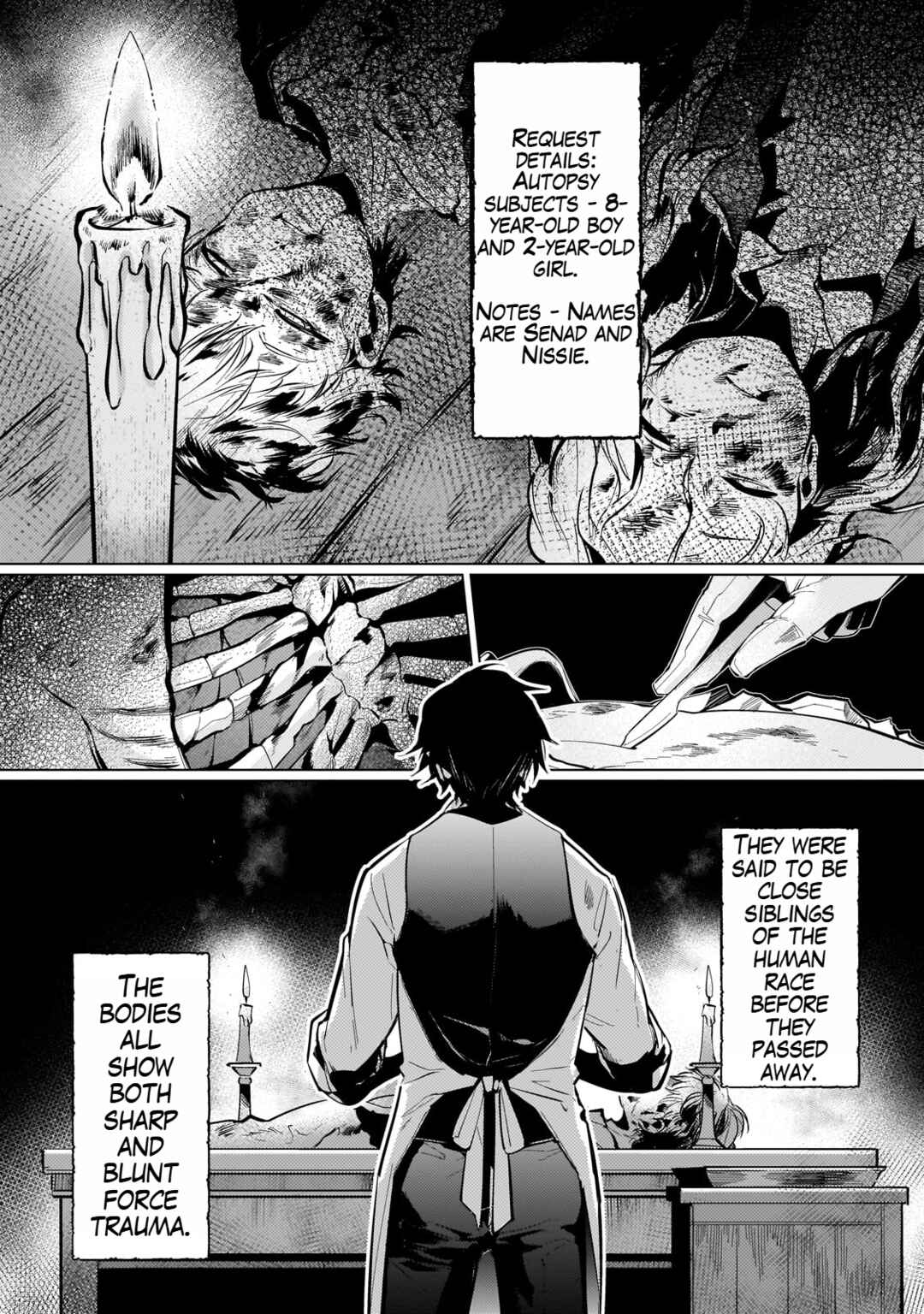 Page 1 Chapter 1 Ansatsu wa Tasogare ni Warau