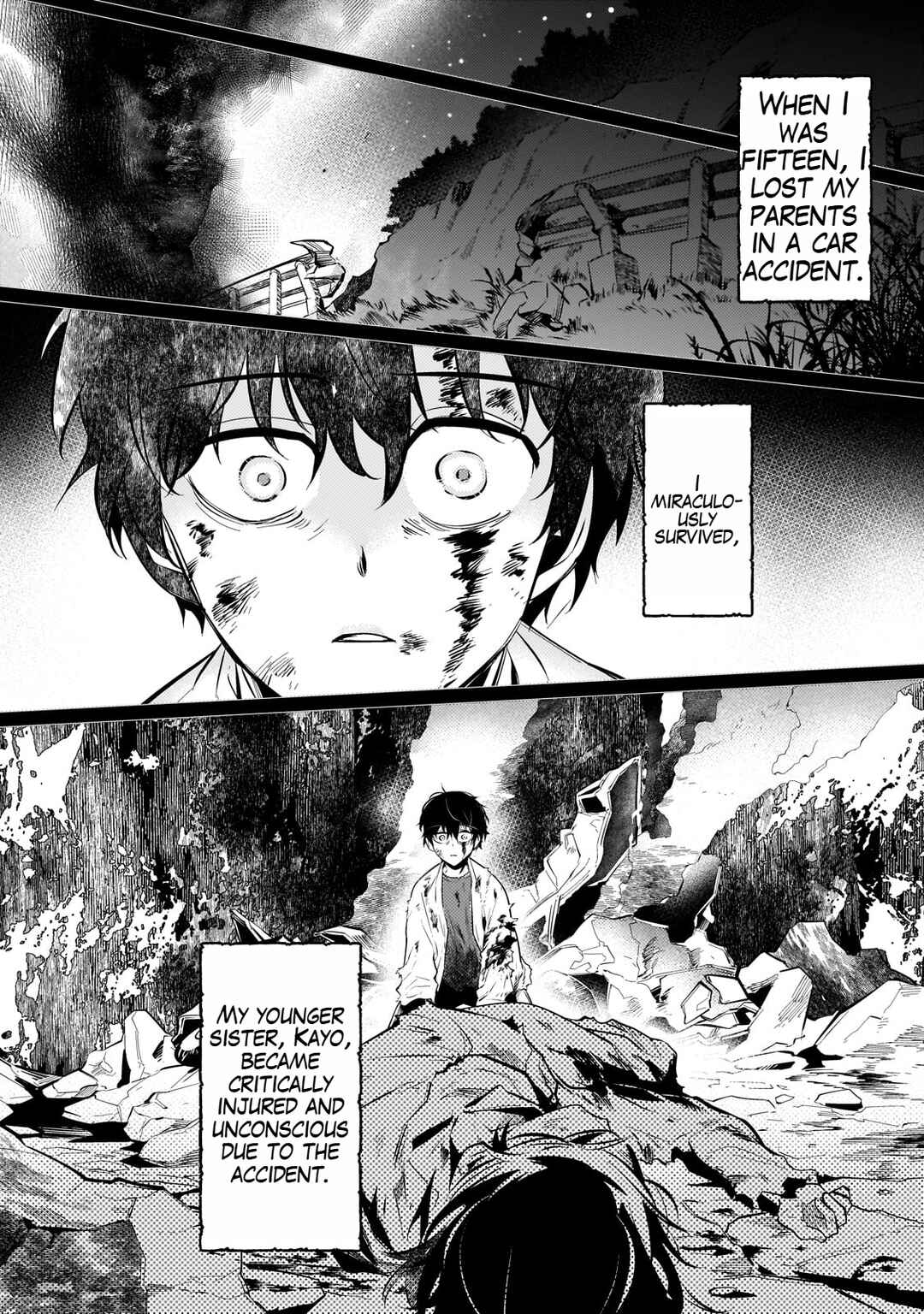 Page 12 Chapter 1 Ansatsu wa Tasogare ni Warau