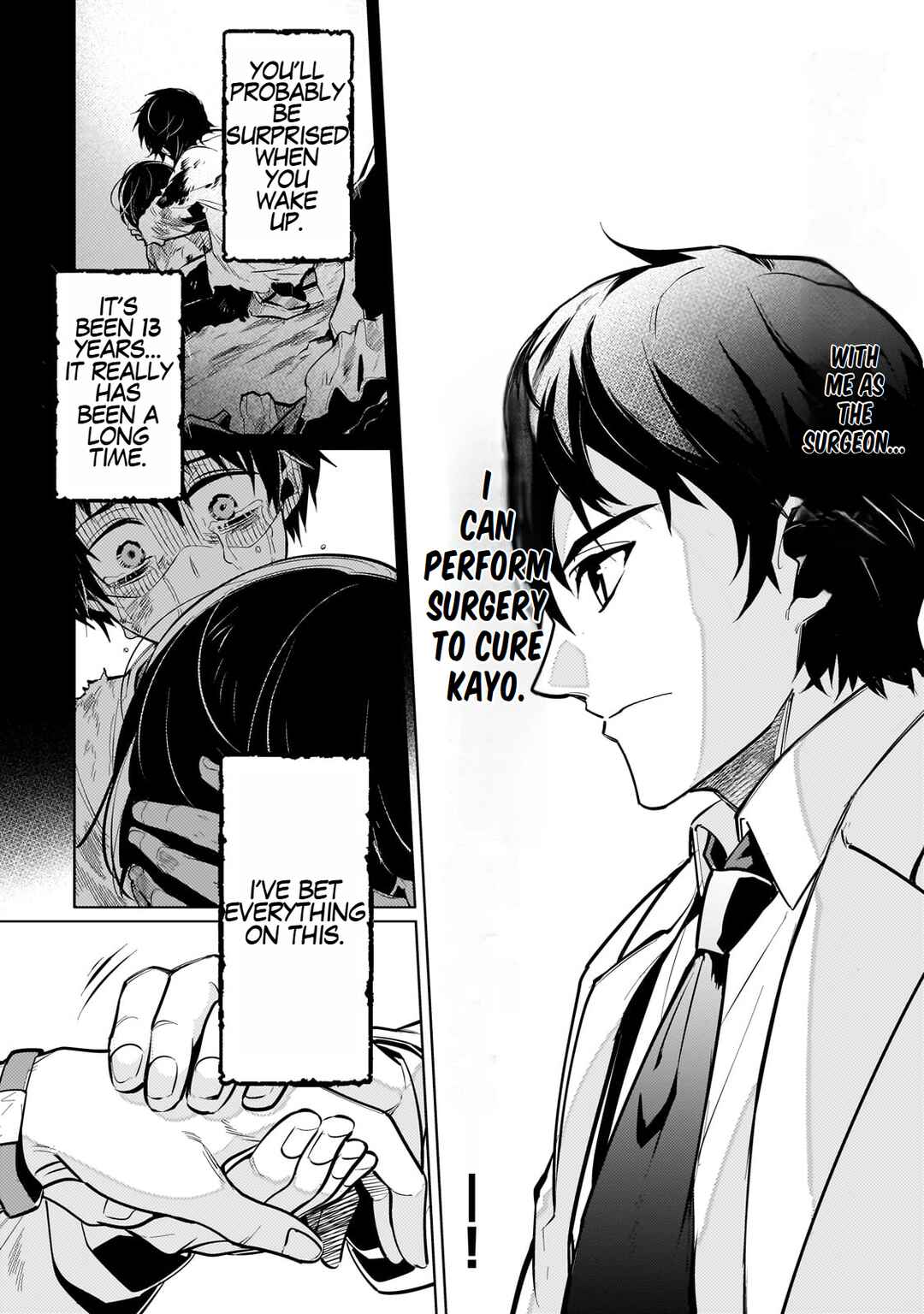Page 14 Chapter 1 Ansatsu wa Tasogare ni Warau