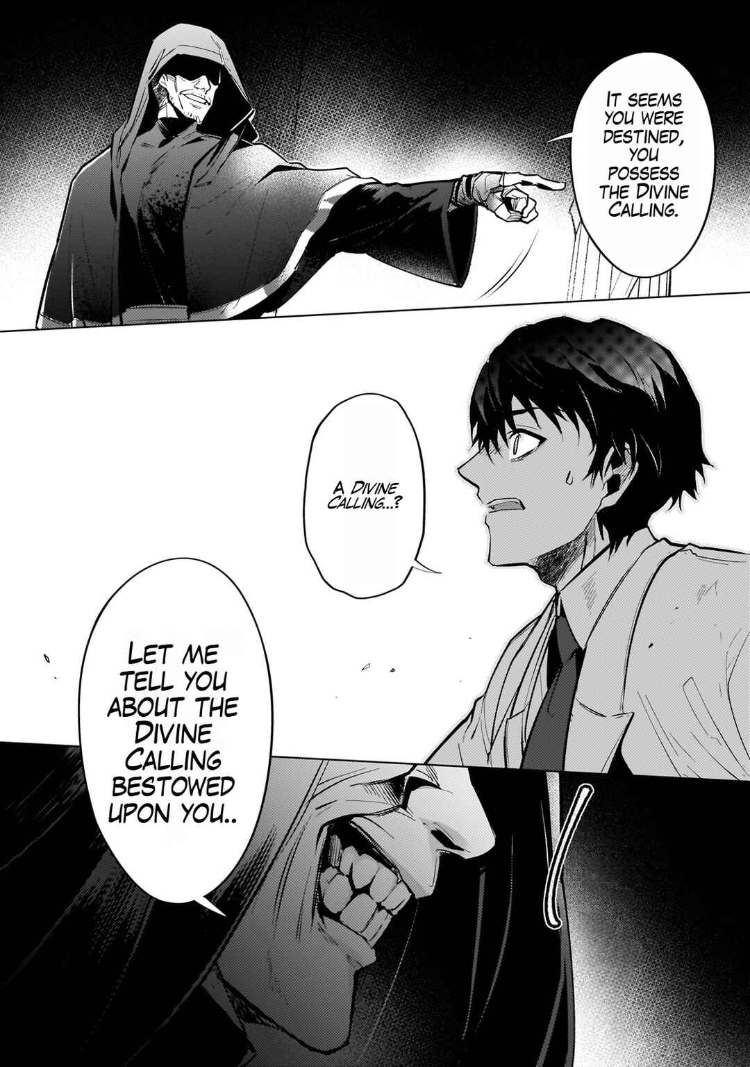 Page 24 Chapter 1 Ansatsu wa Tasogare ni Warau