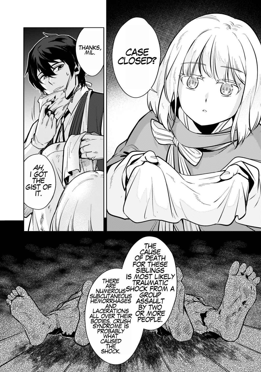 Page 27 Chapter 1 Ansatsu wa Tasogare ni Warau