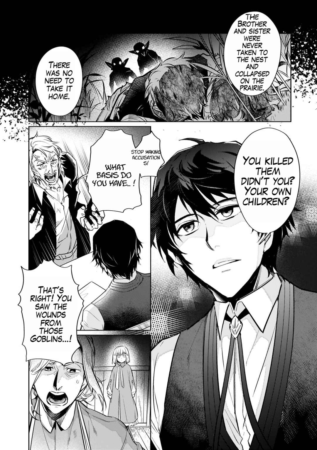 Page 37 Chapter 1 Ansatsu wa Tasogare ni Warau